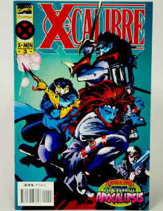 CÓMIC X-CALIBRE 3 LA ERA APOCALIPSIS FORUM MARVEL GRAPA VOLUMEN DE KIOSCO