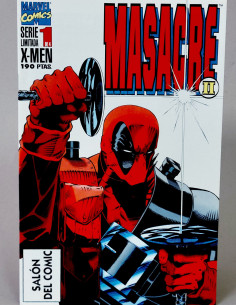 Cómic Masacre II Marvel grapa cómic antiguo colección España