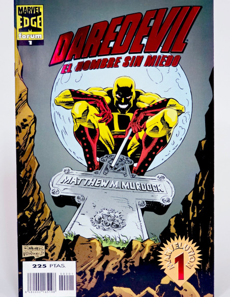 Colección Daredevil Marvel Edge tebeos vintage colección España