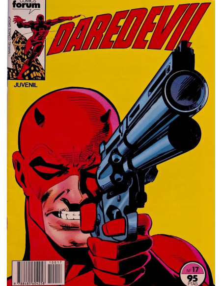 CÓMIC DAREDEVIL 17 VOL.1 FORUM MARVEL VOLUMEN DE KIOSCO | Cómic de ...