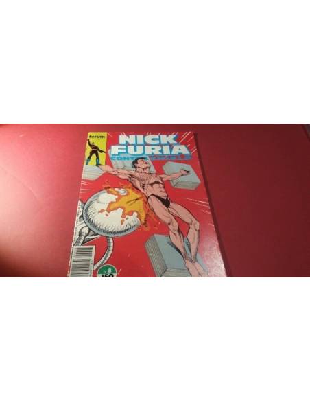 NICK FURIA CONTRA SHIELD 8 EXCELENTE ESTADO FORUM