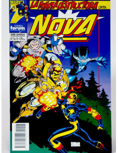 **Cómic antiguo Nova 7 Marvel, tebeo coleccionista vintage**