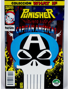 **Cómic antiguo Punisher Marvel Vol.1 colección tebeos**