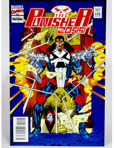 **Cómic antiguo Punisher Marvel de kiosco coleccionista**