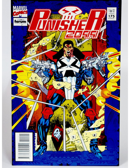 **Cómic antiguo Punisher Marvel de kiosco coleccionista**