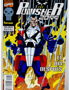 Cómic antiguo Punisher 2099 Marvel de coleccionistas ⭐