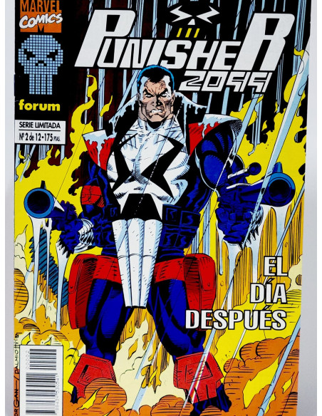 Cómic antiguo Punisher 2099 Marvel de coleccionistas ⭐