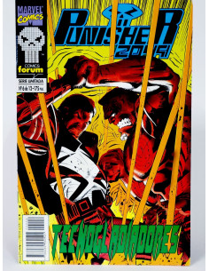 Cómic Punisher 2099 Tecnogladiadores antiguo coleccionista Marvel
