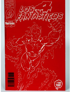 **Cómic antiguo Marvel Los 4 Fantásticos 130 Vol.1 coleccionista**
