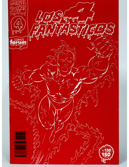 **Cómic antiguo Marvel Los 4 Fantásticos 130 Vol.1 coleccionista**