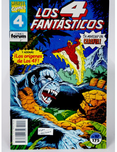 CÓMIC LOS 4 FANTÁSTICOS 117 A MERCED DE CARAFEA! VOL.1 FORUM MARVEL...