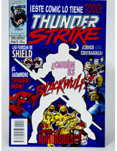 **Cómic antiguo Thunderstrike Marvel coleccionismo tebeos vintage**