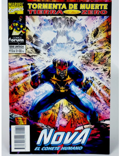 CÓMIC NOVA 12 TORMENTA DE MUERTE: TIERRA ZERO FORUM MARVEL DE KIOSCO