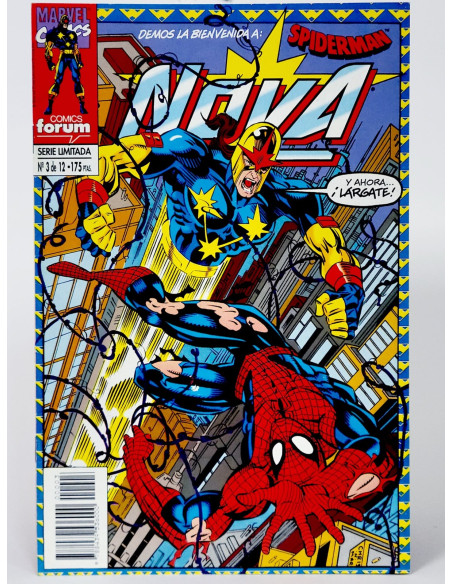 **Cómic NOVA MARVEL de kiosco, coleccionista, cómic antiguo**