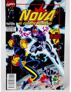 CÓMIC NOVA 10 EL COHETE HUMANO FORUM MARVEL DE KIOSCO