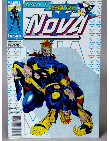 Cómic **Marvel Nova antiguo** coleccionista **tebeo vintage** kiosco