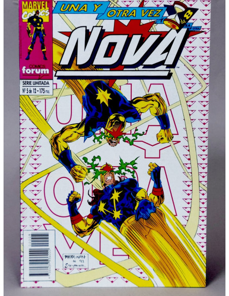 Cómic Nova Marvel clásico de colección **tebeos antiguos**