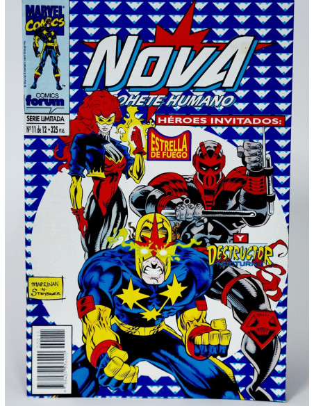 CÓMIC NOVA 11 FORUM MARVEL DE KIOSCO | Cómic de colección - Megacomics