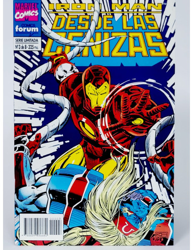 CÓMIC IRON MAN 3 FORUM MARVEL DE KIOSCO