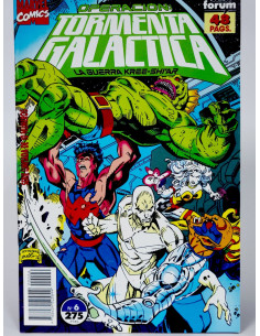 **Cómic antiguo Marvel colección TORMENTA GALÁCTICA kiosco exclusivo**