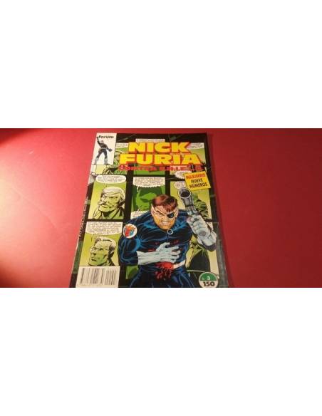 NICK FURIA CONTRA SHIELD 3 EXCELENTE ESTADO FORUM