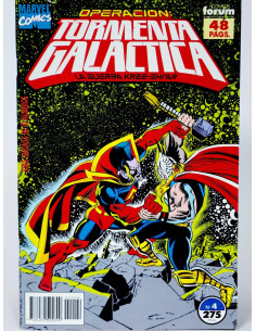 CÓMIC OPERACION TORMENTA GALACTICA 4 FORUM MARVEL DE KIOSCO | Cómic...