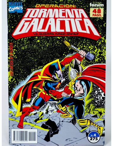 CÓMIC OPERACION TORMENTA GALACTICA 4 FORUM MARVEL DE KIOSCO | Cómic...