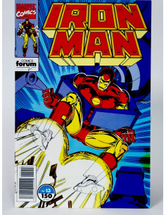 **Cómic Iron Man Marvel Vol.2, coleccionista, clásico antiguo**