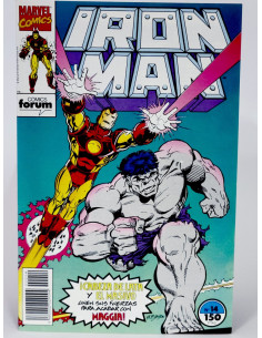 **Cómic antiguo Iron Man Marvel volumen colección tebeos**