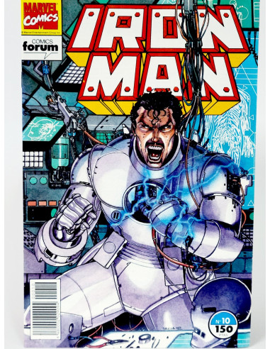 **Cómic Iron Man Vol.2 Marvel kiosco vintage colección**