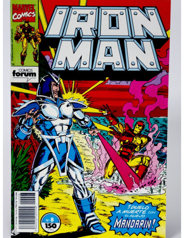 **Cómic antiguo Iron Man Vol.2 Marvel, tebeo de colección**