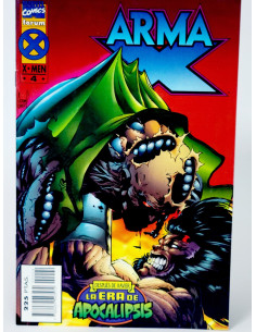 **Cómic antiguo Arma X Marvel tebeos coleccionista kiosco**