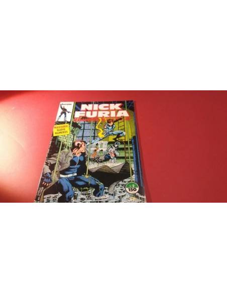 NICK FURIA CONTRA SHIELD 2 EXCELENTE ESTADO FORUM