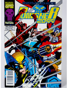 Cómic coleccionista Punisher 2099 Marvel, héroes clásico vintage