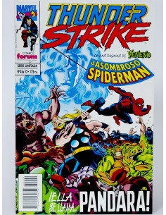 CÓMIC THUNDERSTRIKE 4 ¡ELLA SE LLAMA... PANDARA! FORUM MARVEL DE KIOSCO