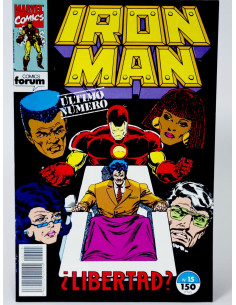 Cómic antiguo **Marvel Iron Man Vol.2** coleccionismo tebeos