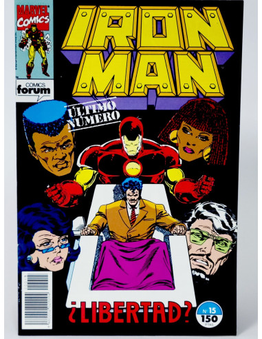 Cómic antiguo **Marvel Iron Man Vol.2** coleccionismo tebeos