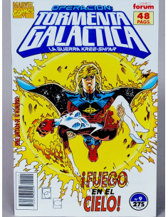 CÓMIC OPERACIÓN: TORMENTA GALÁCTICA 9 FORUM MARVEL DE KIOSCO