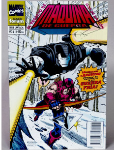 **Cómic antiguo Máquina de Guerra Vol.2 Marvel coleccionista**