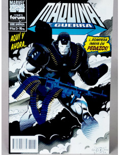 CÓMIC MÁQUINA DE GUERRA 4 VOL.2 FORUM MARVEL VOLUMEN DE KIOSCO
