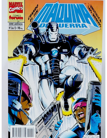 Cómic antiguo **Marvel** Máquina de Guerra Vol.2 **coleccionista**