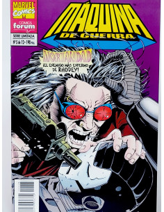 CÓMIC MÁQUINA DE GUERRA 5 MORTANDAD VOL.2 FORUM MARVEL VOLUMEN DE K...