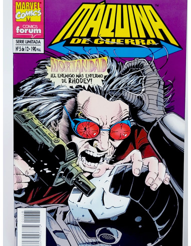 CÓMIC MÁQUINA DE GUERRA 5 MORTANDAD VOL.2 FORUM MARVEL VOLUMEN DE K...