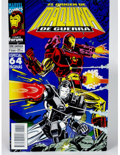 **Cómic antiguo** Máquina de Guerra Marvel **de colección**