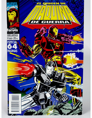 **Cómic antiguo** Máquina de Guerra Marvel **de colección**