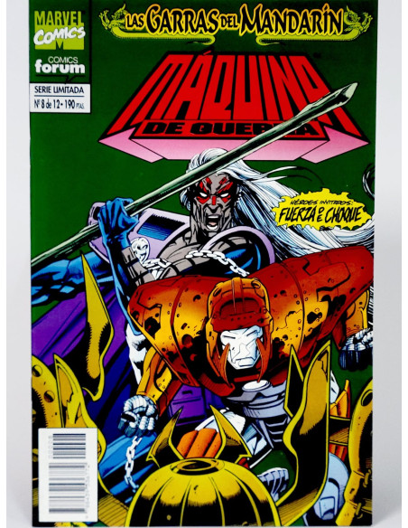 Cómic **Máquina de Guerra** vol.2 Marvel antiguo coleccionista