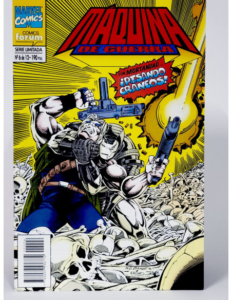 **Cómic Máquina de Guerra Vol.2 Marvel coleccionismo antiguo**