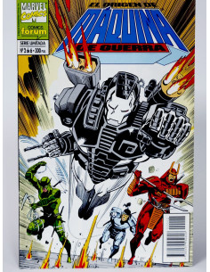 CÓMIC EL ORIGEN DE MÁQUINA DE GUERRA 2 EL ORIGEN VOL.1 FORUM MARVEL...