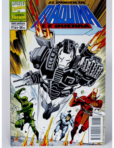 CÓMIC EL ORIGEN DE MÁQUINA DE GUERRA 2 EL ORIGEN VOL.1 FORUM MARVEL...