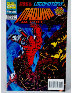 Cómic antiguo **War Machine Marvel** volumen kiosco colección tebeos